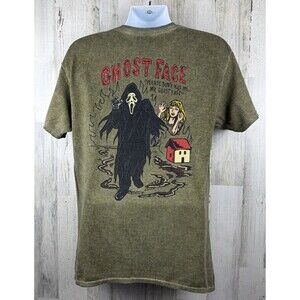 Scream Ghost Face Official Merchandise Horror Movie T-shirt Large (21x29”)
